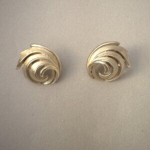 Vintage Trifari Clip Earrings